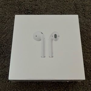 Apple AirPods (2nd Generation) with Charging Case - BRAND NEW